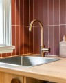 Смеситель для кухни Lotis Mone 1034CB, цвет copper brushed