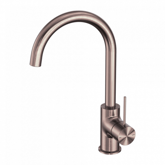 Смеситель для кухни Lotis Mone 1034CB, цвет copper brushed
