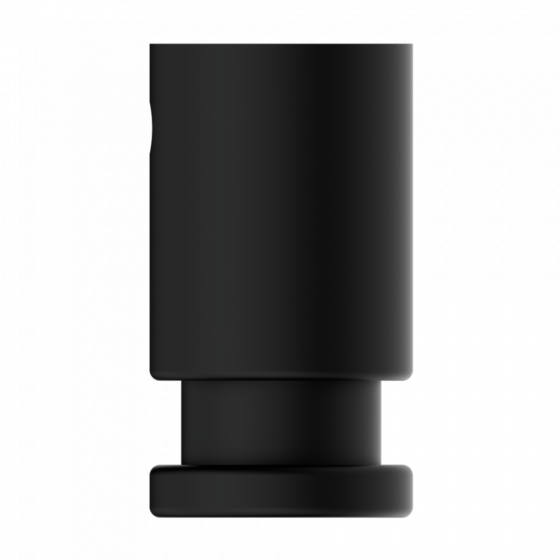 Крючок настенный Lotis Mone 1082MB 45х25мм, цвет matte black