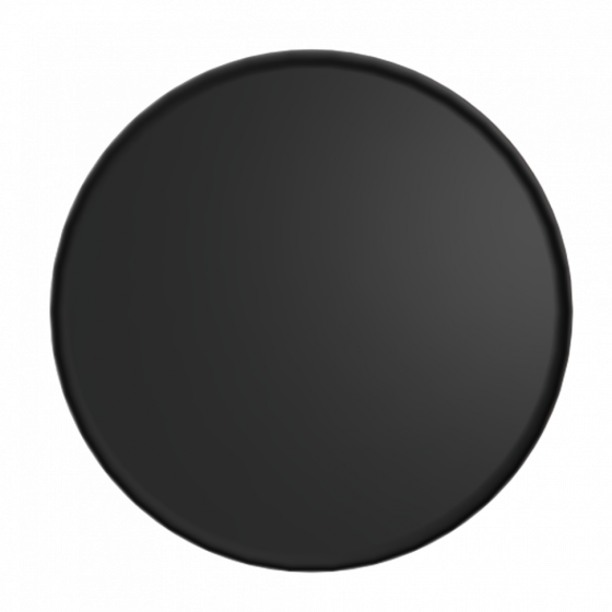 Крючок настенный Lotis Mone 1082MB 45х25мм, цвет matte black