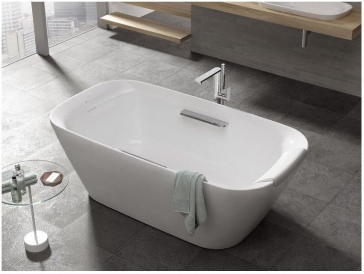 Ванна отдельностоящая 180х95 см, TOTO NEOREST, белый арт. PJY1886HPWNE