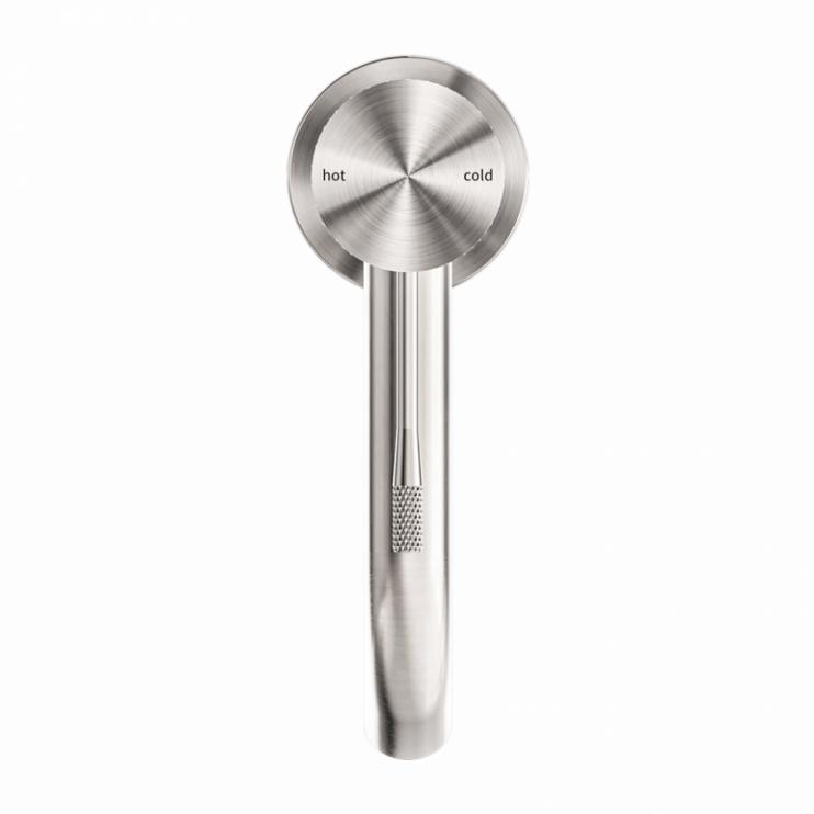 Смеситель для раковины Lotis Santi 1004BN brushed nickel