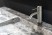 Смеситель для раковины Lotis Santi 1004BN brushed nickel