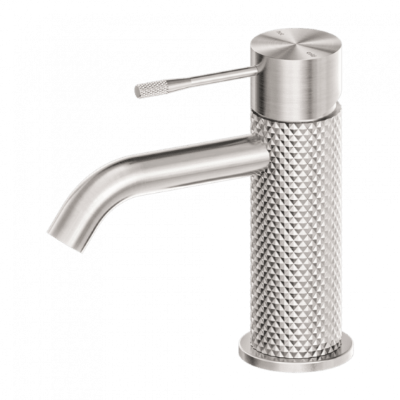 Смеситель для раковины Lotis Santi 1004BN brushed nickel