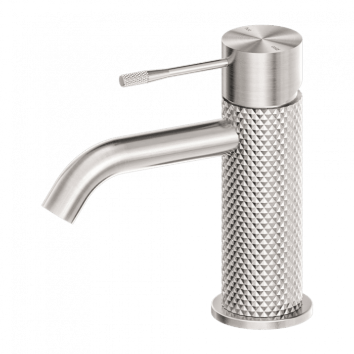 Смеситель для раковины Lotis Santi 1004BN brushed nickel