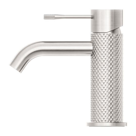 Смеситель для раковины Lotis Santi 1004BN brushed nickel