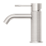 Смеситель для раковины Lotis Santi 1004BN brushed nickel