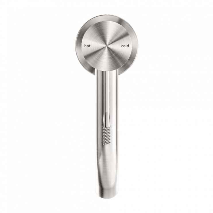 Смеситель для раковины Lotis Santi 1004BN brushed nickel