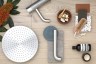Смеситель для раковины Lotis Santi 1004BN brushed nickel