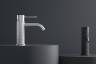 Смеситель для раковины Lotis Santi 1004BN brushed nickel