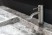 Смеситель для раковины Lotis Santi 1004BN brushed nickel