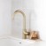 Смеситель для кухни, Lotis, цвет: золото