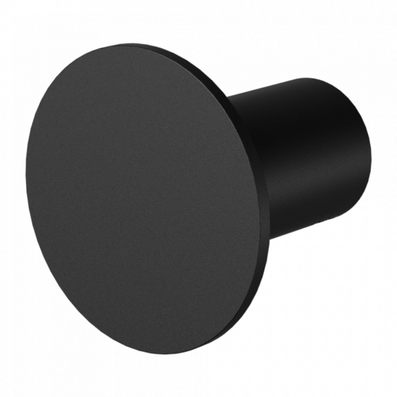 Крючок настенный Lotis Mone 1077MB 55х60мм, цвет matte black
