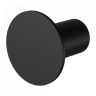 Крючок настенный Lotis Mone 1077MB 55х60мм, цвет matte black