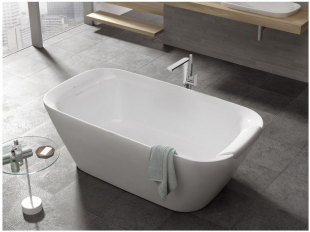 Ванна отдельностоящая 180х95 см, TOTO NEOREST, белый арт. PJY1886PWNE