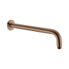 Кронштейн для верхнего душа Lotis Mone 1028CB 33см, цвет copper brushed