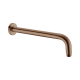 Кронштейн для верхнего душа Lotis Mone 1028CB 33см, цвет copper brushed