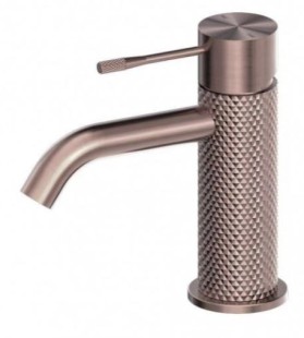 Смеситель для раковины Lotis Santi 1004CB cooper brushed
