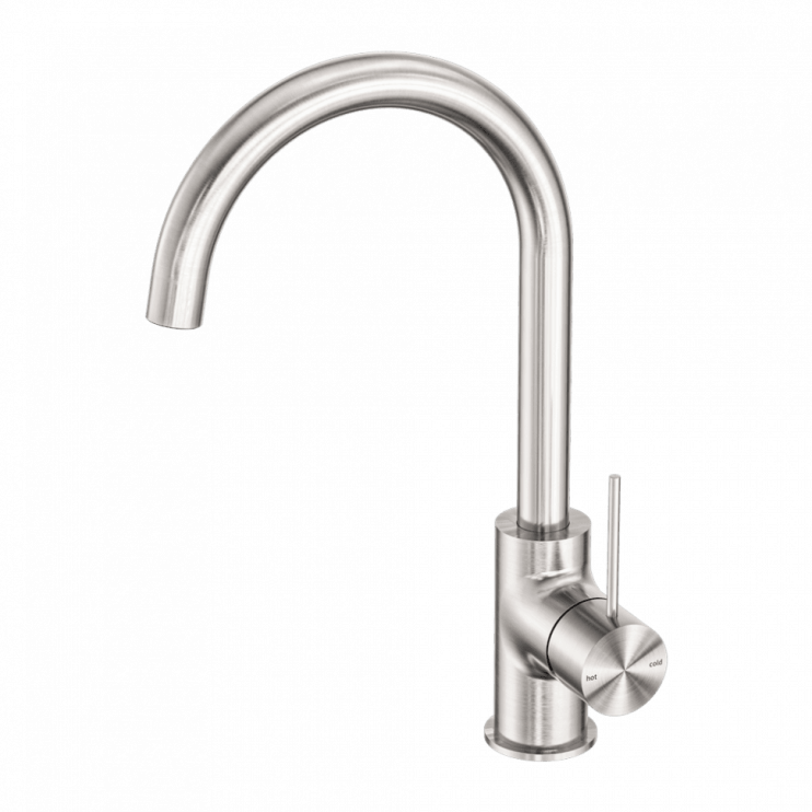 Смеситель для кухни Lotis Mone 1034BN, цвет brushed nickel