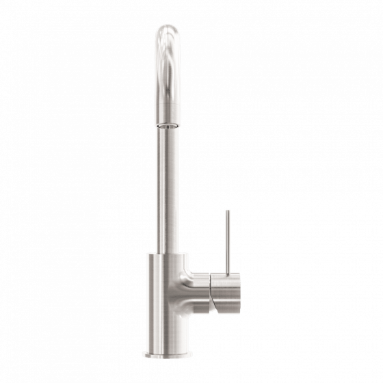 Смеситель для кухни Lotis Mone 1034BN, цвет brushed nickel