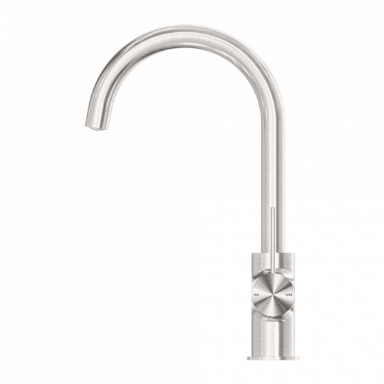 Смеситель для кухни Lotis Mone 1034BN, цвет brushed nickel