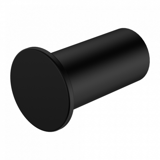 Крючок настенный Lotis Mone 1078MB 55х35мм, цвет matte black