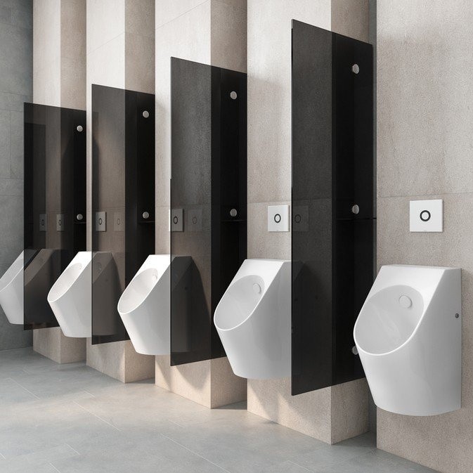 Писсуар подвесной, TOTO Public, белый арт. UWN926EBS#XW