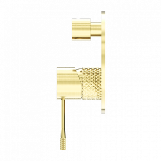 Смеситель для душа Lotis Santi 1018BB встраиваемый на 2 потребителя, цвет brushed brass