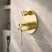 Смеситель для душа Lotis Santi 1018BB встраиваемый на 2 потребителя, цвет brushed brass
