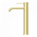 Смеситель для раковины Lotis Mone 1003BB высокий, цвет brushed brass