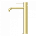 Смеситель для раковины Lotis Mone 1003BB высокий, цвет brushed brass