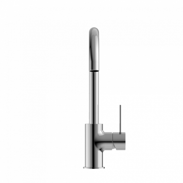 Смеситель для кухни, Lotis, цвет: хром