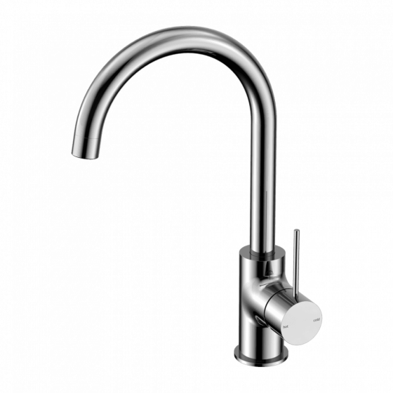 Смеситель для кухни Lotis Mone 1034CR, цвет chrome