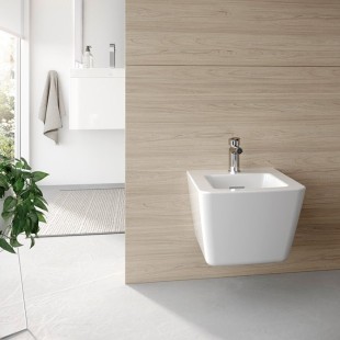 Биде подвесное, TOTO SP, белый арт. B532E#XW