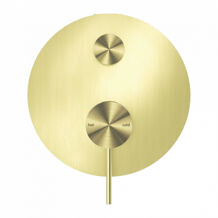 Смеситель для душа с отводом, Lotis, цвет: золото