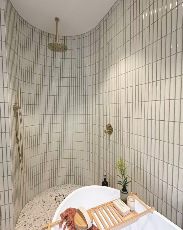 Смеситель для душа с отводом, Lotis, цвет: золото