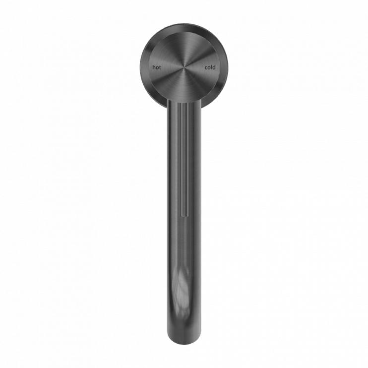 Смеситель для раковины Lotis Mone 1003BMB высокий цвет black metal brass