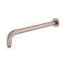 Кронштейн для верхнего душа Lotis Mone 316 1100CB 40 см, н/с, цвет copper brushed