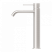 Смеситель для раковины Lotis Mone 1003BN высокий, цвет brushed nickel