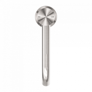 Смеситель для раковины Lotis Mone 1003BN высокий, цвет brushed nickel