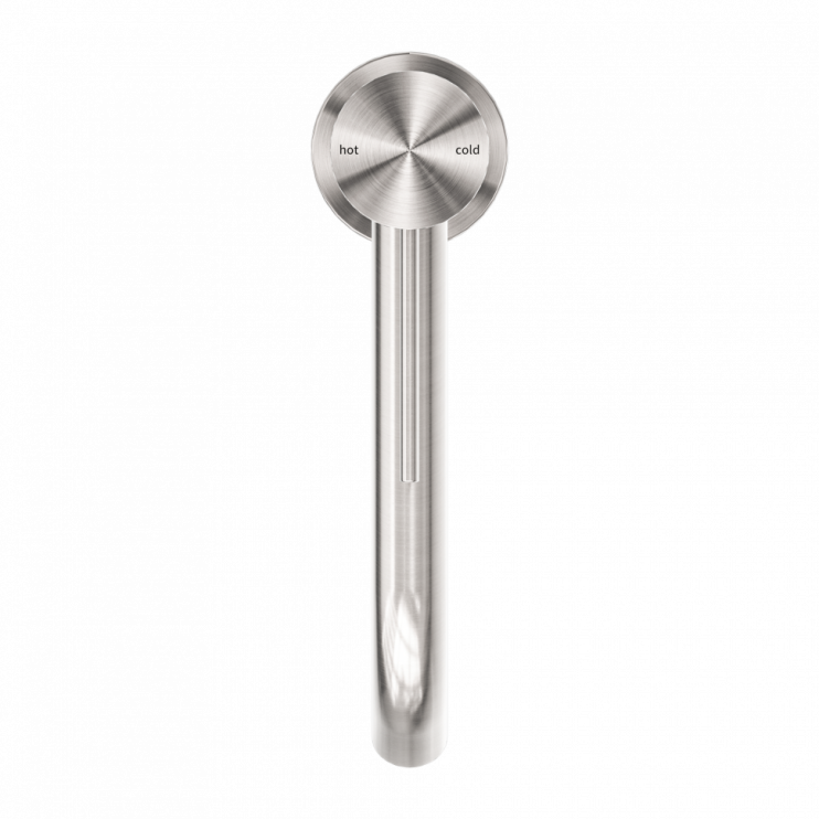 Смеситель для раковины Lotis Mone 1003BN высокий, цвет brushed nickel