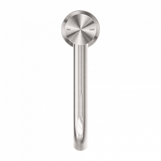 Смеситель для раковины Lotis Mone 1003BN высокий, цвет brushed nickel
