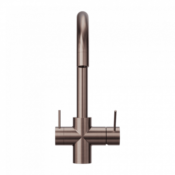 Смеситель для кухни Lotis Mone 1065CB, цвет copper brushed
