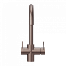 Смеситель для кухни Lotis Mone 1065CB, цвет copper brushed