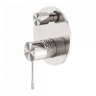 Смеситель для душа Lotis Santi 1018BN встраиваемый на 2 потребителя, цвет brushed nickel