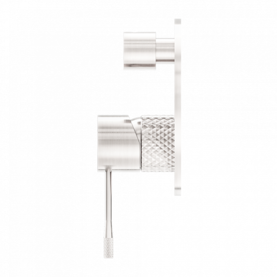 Смеситель для душа Lotis Santi 1018BN встраиваемый на 2 потребителя, цвет brushed nickel