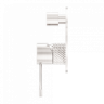 Смеситель для душа Lotis Santi 1018BN встраиваемый на 2 потребителя, цвет brushed nickel