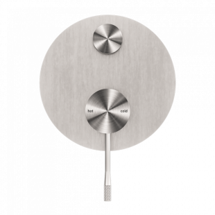 Смеситель для душа с отводом, Lotis, цвет: никель