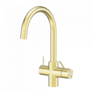 Смеситель для кухни Lotis Mone 1034BB, цвет brushed brass
