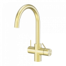 Смеситель для кухни Lotis Mone 1034BB, цвет brushed brass
